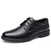 Golden Monkey Official Flagship Store Summer Breathable Hollow Leather Shoes