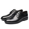 Golden Monkey cowhide business lightweight leather shoes for men
