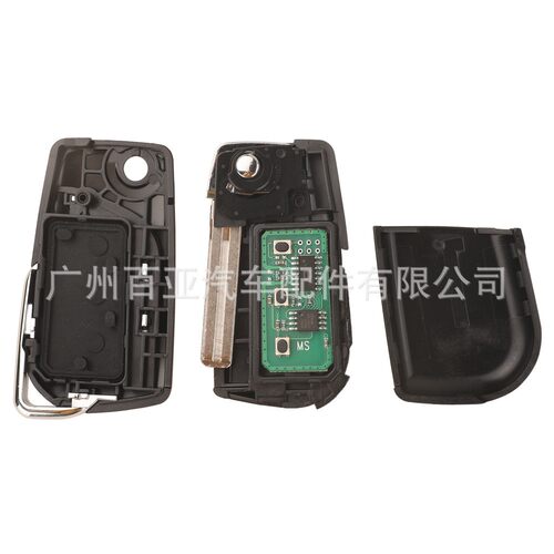 适用于丰田3键折叠遥控汽车钥匙314频率8A芯片HYQ12BFA GQ4-73T - 图2