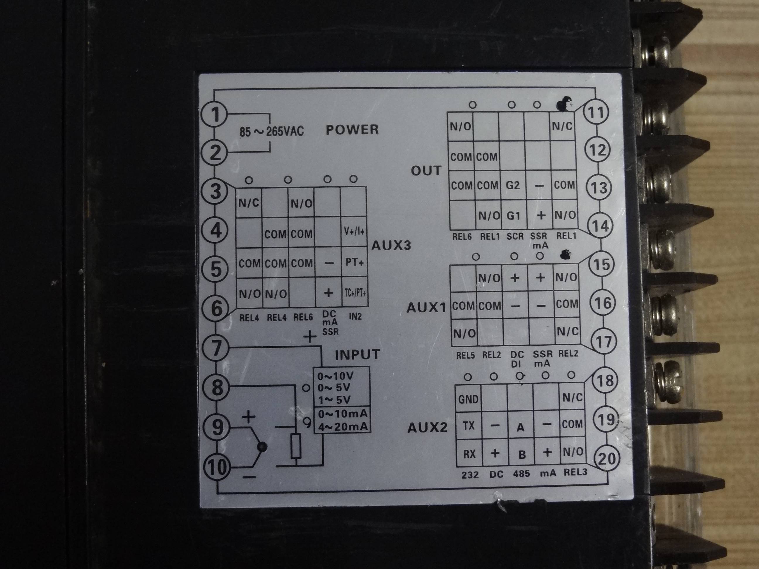 原装拆机ANTHONE安东温控器 LU-920SERIES LU-926MBJ9J9S401现货 - 图2