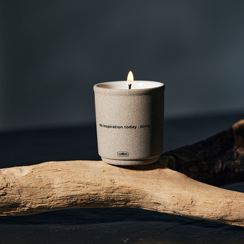 cottee咖啡香薰蜡烛卧室香氛take away陶瓷打包杯小众高级感礼物,淘宝优惠券,粉丝福利购,淘宝优惠卷