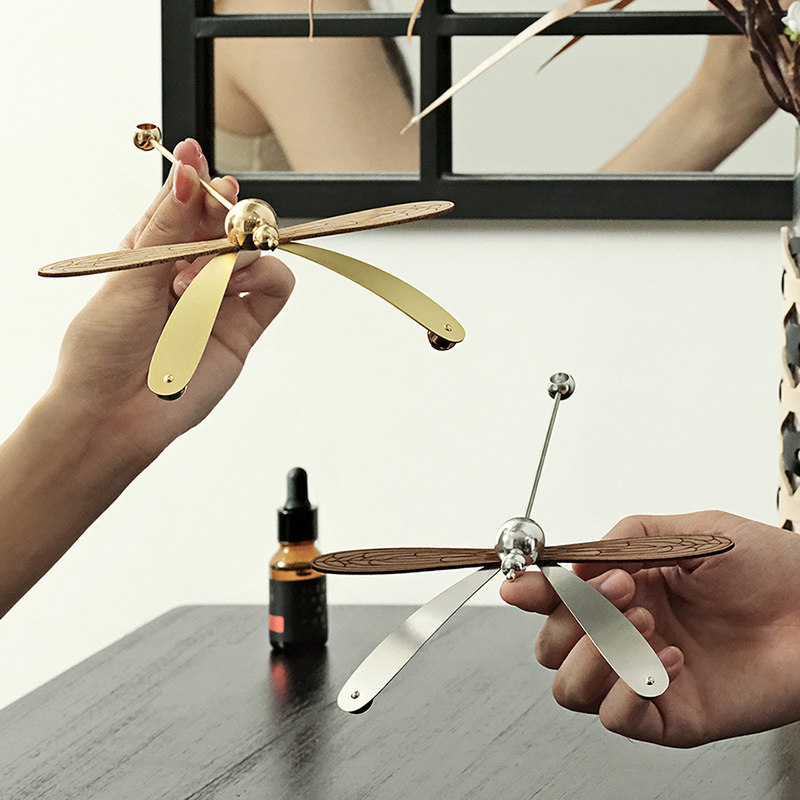 蜻蜓平衡扩香器香薰精油摆件乔迁新居入伙新婚生日新年伴手礼物,淘宝优惠券,粉丝福利购,淘宝优惠卷