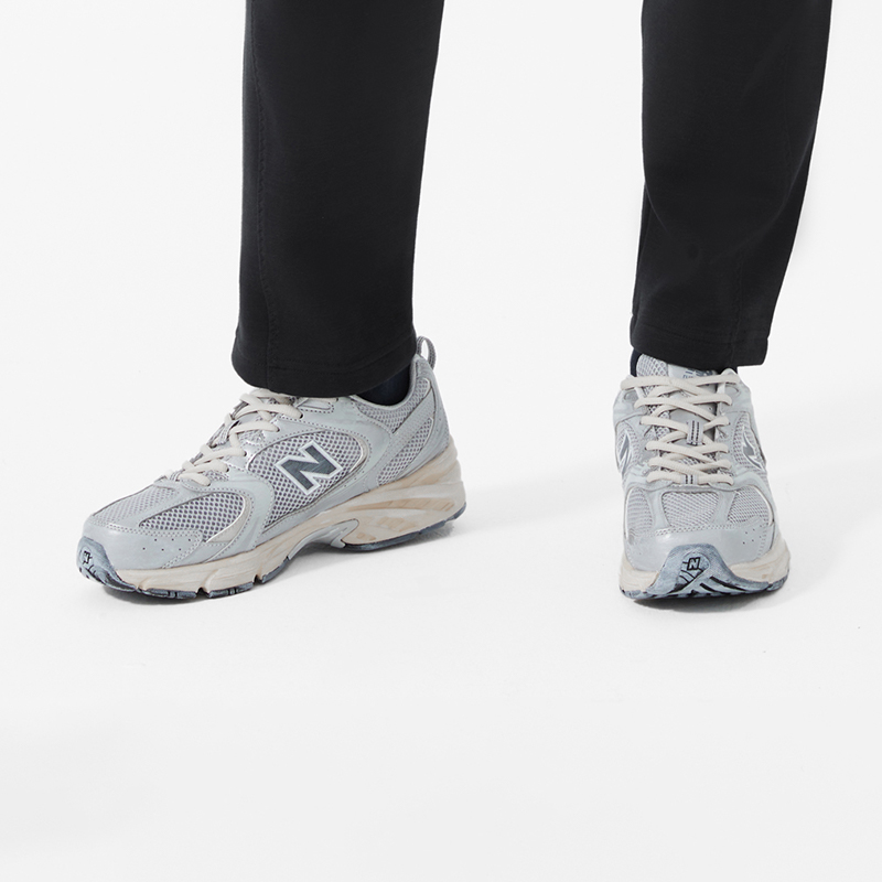 【618预售】New Balance NB官方正品夏男女运动休闲老爹鞋MR530VS