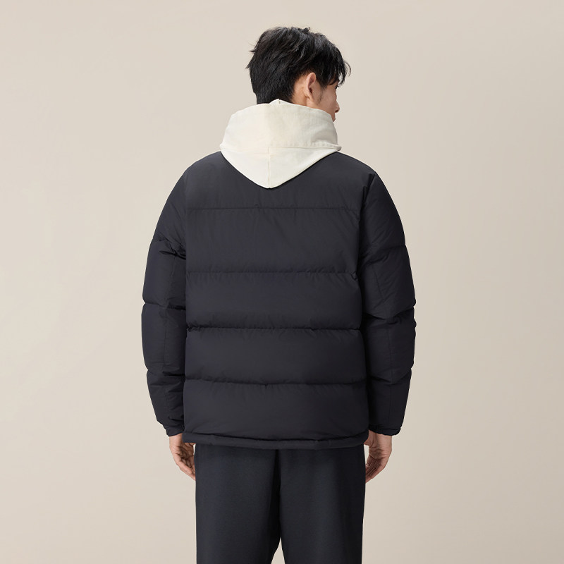 New Balance NB官方秋冬新款情侣户外短款保暖运动羽绒服NPF47041