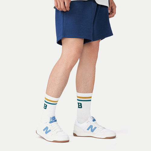 New Balance NB官方正品男女同款情侣鞋复古运动休闲板鞋BB480LEC - 图2