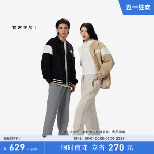 New Balance NB官方24新款男女运动休闲潮流棒球服外套NME11041