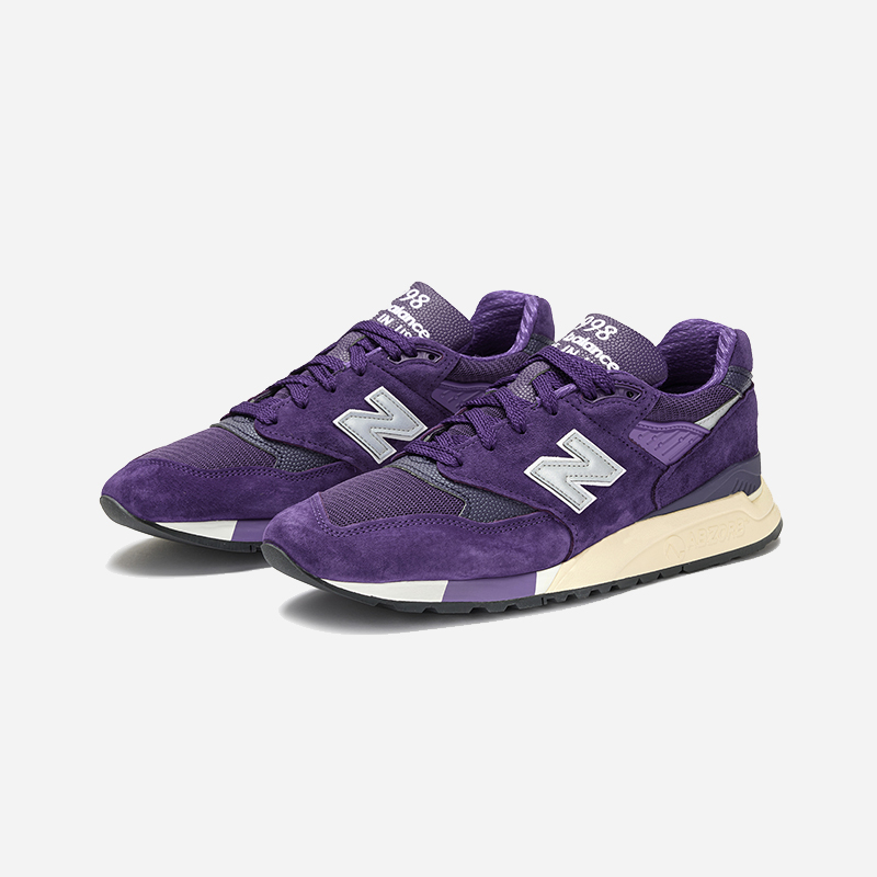 New Balance NB官方正品新款男女美产复古休闲舒适运动鞋U998TA - 图3