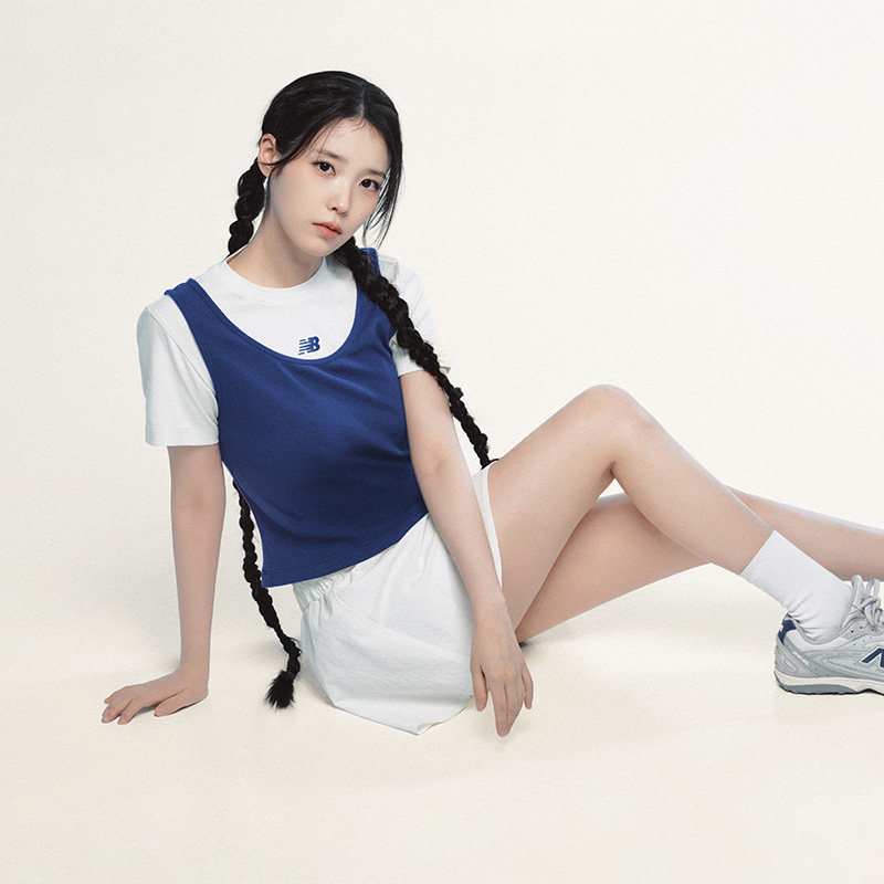 IU同款|New Balance NB官方26新款时尚百搭休闲短袖T恤WT61Z0IZ