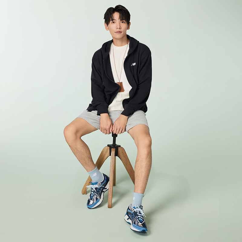 New Balance Grey官方男女情侣款复古网面运动老爹休闲鞋U1906AB