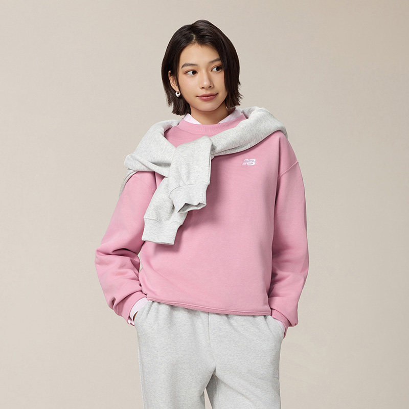 New Balance NB官方正品女冬季运动休闲潮流百搭经典外套WT41511,淘宝优惠券,粉丝福利购,淘宝优惠卷