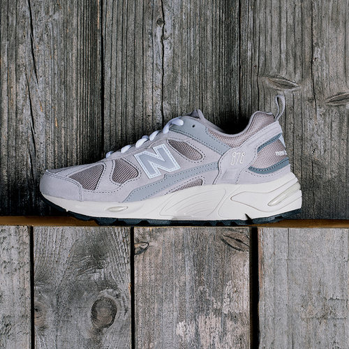 New Balance NB官方春季男女复古山系元祖灰运动老爹鞋CM878MC1 - 图1