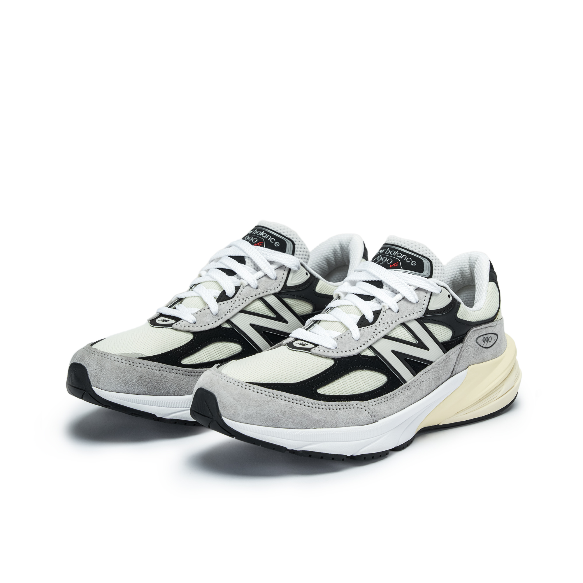 New Balance NB官方新款男女鞋990V6美产复古运动休闲鞋W990NV6