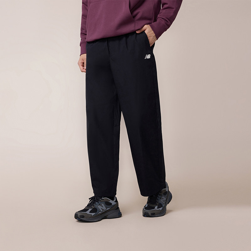 New Balance NB官方正品26新款男款时尚百搭舒适梭织长裤MB61V6YN