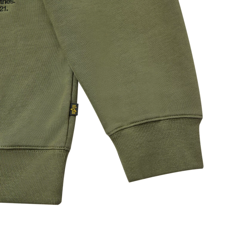 [Название совместной линейки Alpha Industries] Свитер NB New Balance для мужчин XSWM9001
