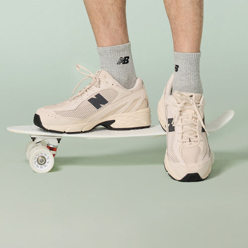 New Balance NB官方正品男女款网面透气轻便复古运动老爹鞋U509BA - 图1