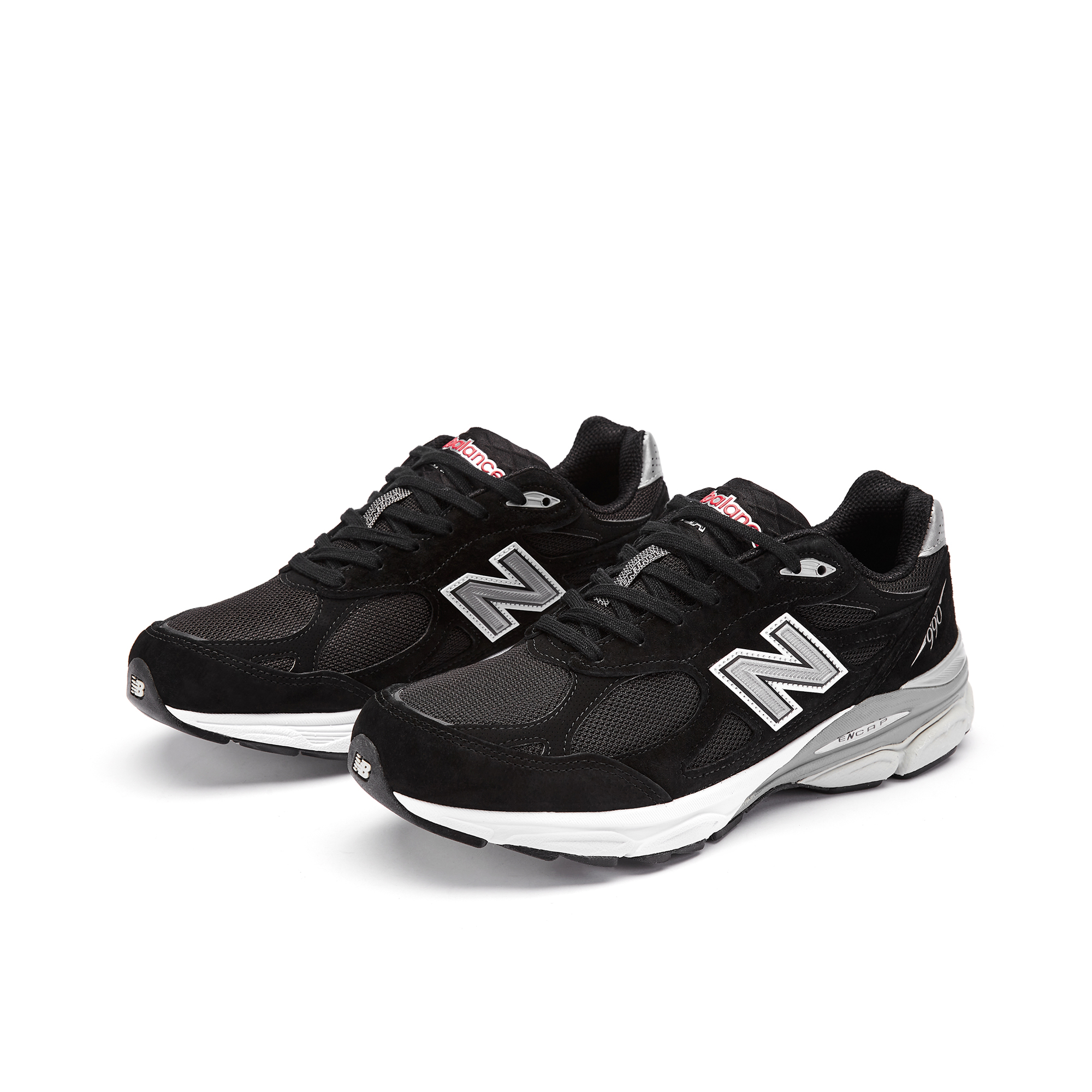 New Balance NB官方男女元祖灰美产复古百搭休闲运动鞋M990GY3