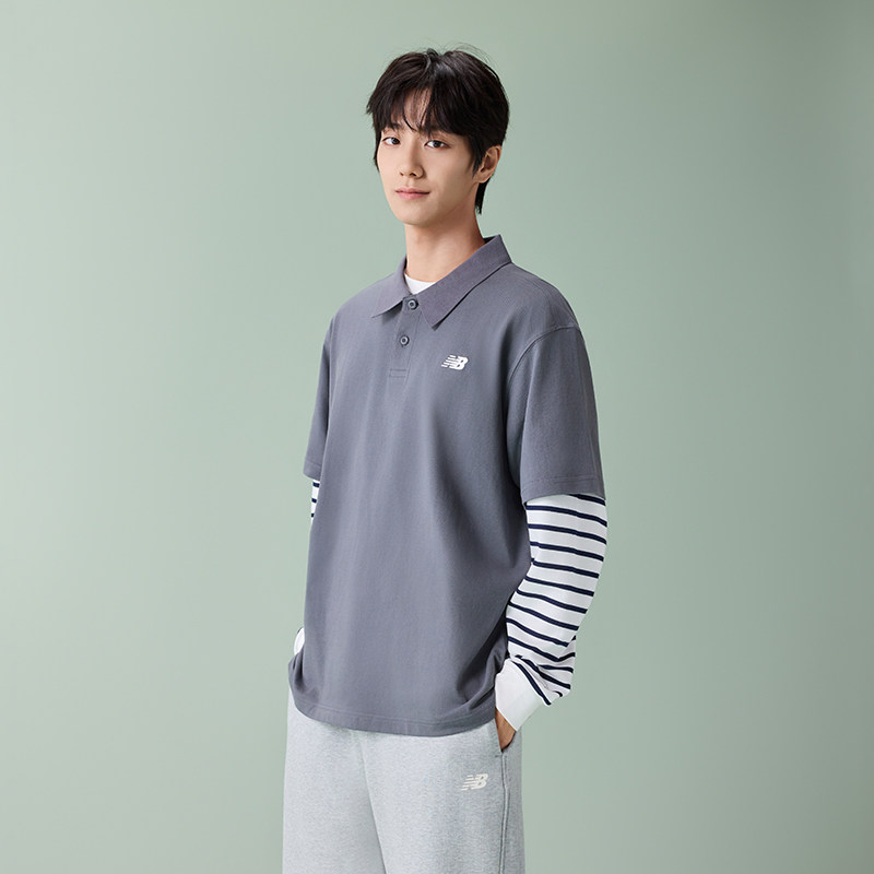 【NB】百搭POLO翻领T恤