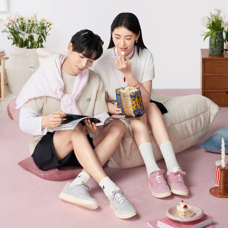 New Balance NB官方正品男女情侣薄底休闲百搭薄底板鞋CT500CVD