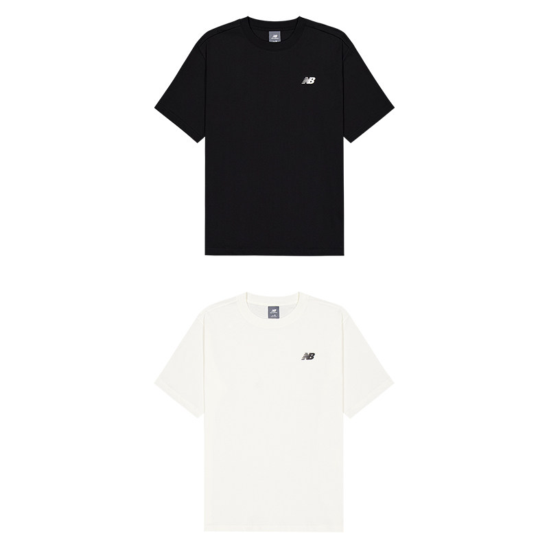 New Balance NB官方26新款男士潮流舒适运动休闲短袖T恤MT61U5N1