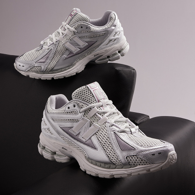 New Balance NB官方正品夏男女情侣复古银运动休闲老爹鞋M1906RCB