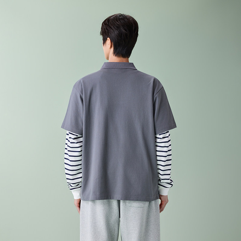 New Balance NB官方26新款男款舒适时尚百搭POLO翻领T恤MT61N03S