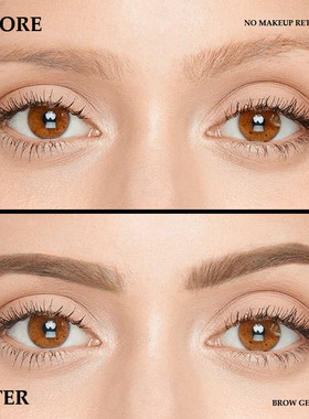 9 Colors Eyebrow Dye Styling Gel Thickening Fiber Brow Tint