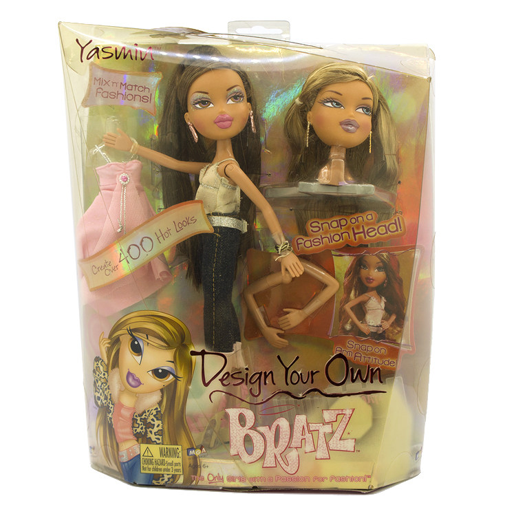 design your own bratz doll