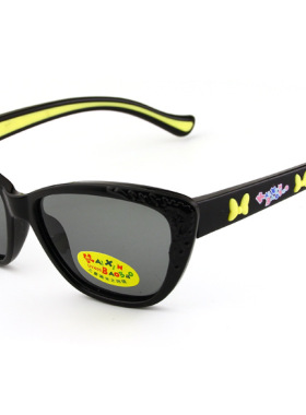 开心宝宝儿童tr90硅胶小孩太阳镜