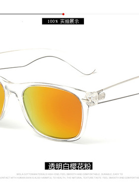 新款偏光驾驶太阳镜女黑超潮人款