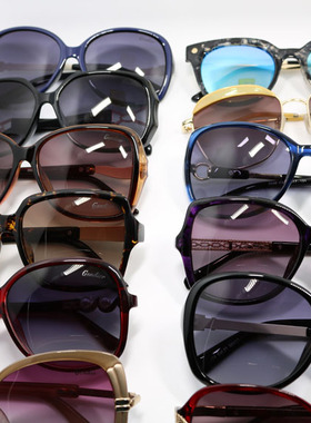 墨镜女士偏光时尚风塑胶太阳镜