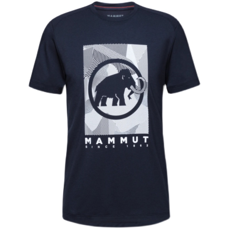 新品MAMMUT/猛犸象Trovat速干弹力LOGO短袖T恤1017-09864男子 - 图3