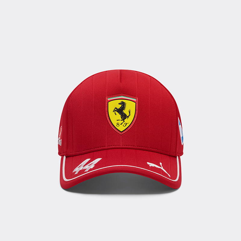 F1赛车服饰Ferrari法拉利 Hamilton汉密尔顿2025年SF-25 棒球帽,淘宝优惠券,粉丝福利购,淘宝优惠卷
