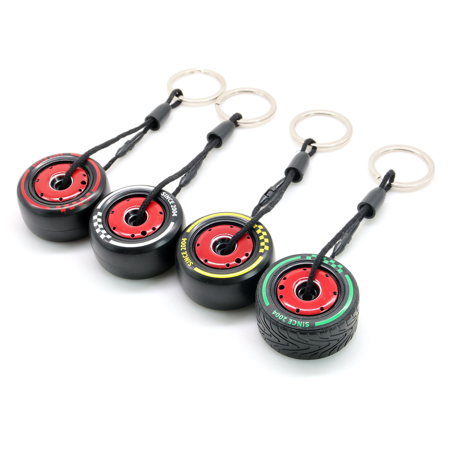 F1赛车周边2025年F1中国站 轮胎钥匙扣 周冠宇 法拉利 F1纪念品,淘宝优惠券,粉丝福利购,淘宝优惠卷