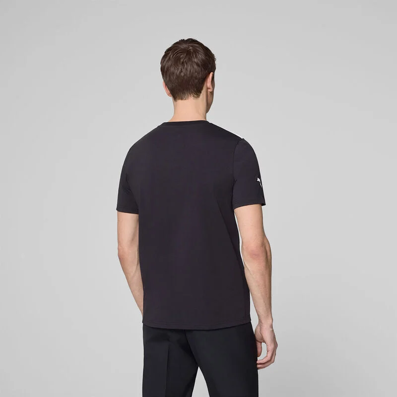 F1赛车服饰法拉利 勒克莱尔 汉密尔顿 2025年SF-25 Logo 经典T恤,淘宝优惠券,粉丝福利购,淘宝优惠卷