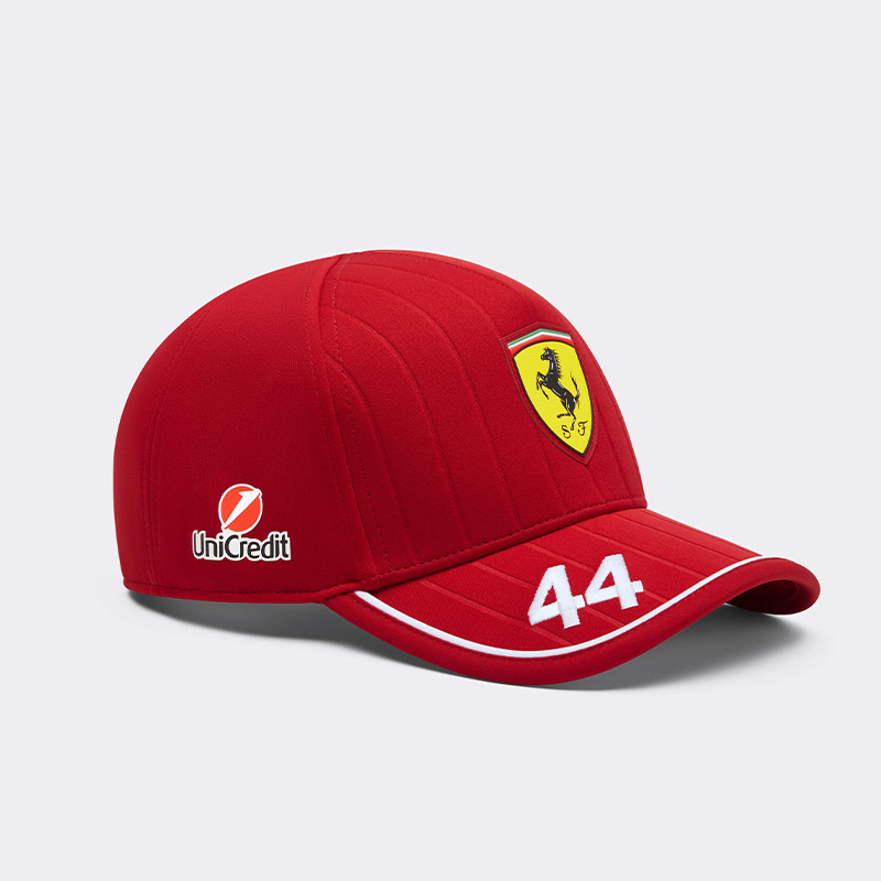 F1赛车服饰Ferrari法拉利 Hamilton汉密尔顿2025年SF-25 棒球帽,淘宝优惠券,粉丝福利购,淘宝优惠卷