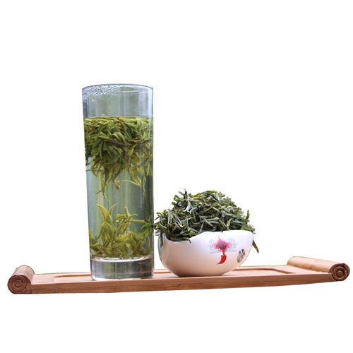 新茶岳西翠兰深山农家绿茶明后雨前春茶半斤装青天茶 - 图3