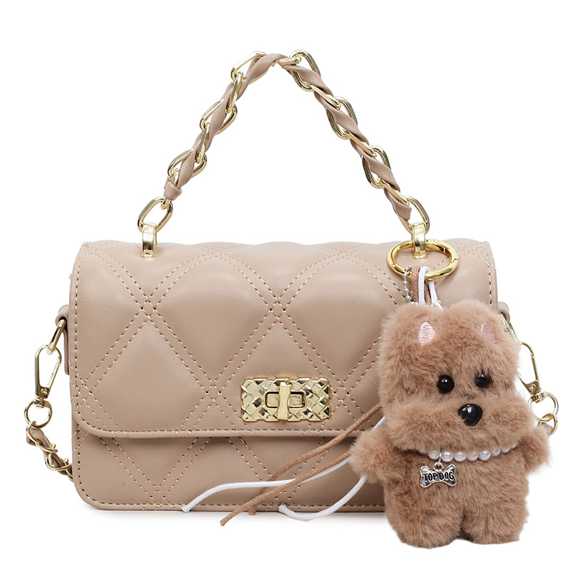 高级感复古包包女2025新款时尚百搭链条斜挎包精致超火手提小方包,淘宝优惠券,粉丝福利购,淘宝优惠卷