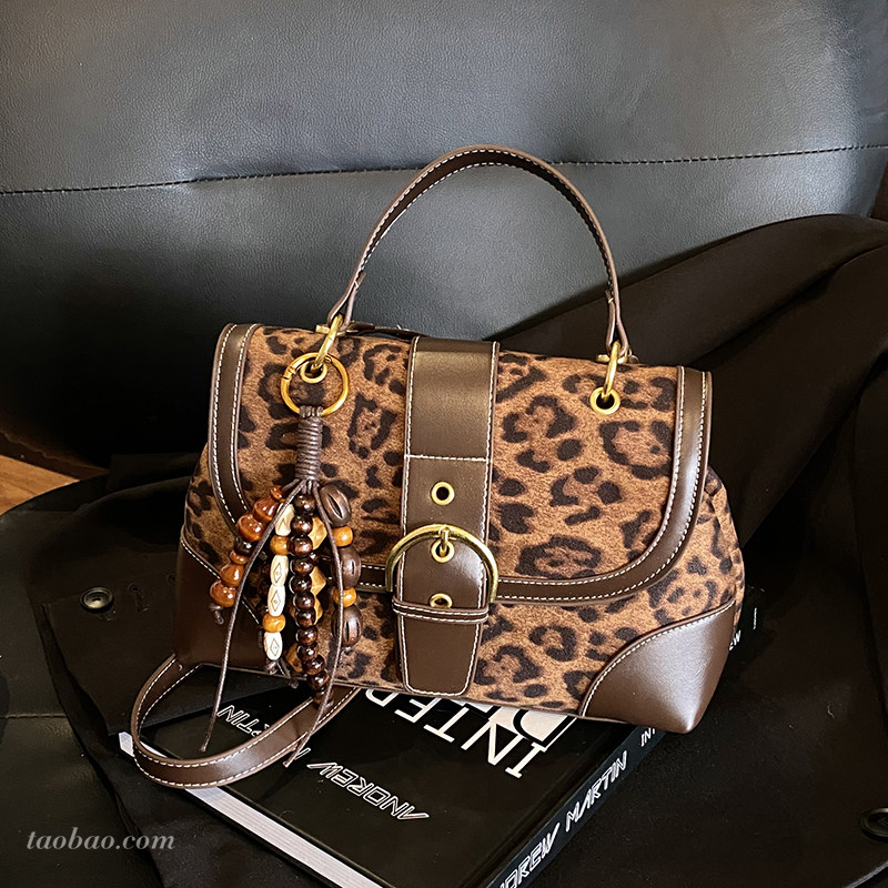 秋冬季复古小包包女2025新款时尚撞色百搭斜挎包超火手提包小拎包,淘宝优惠券,粉丝福利购,淘宝优惠卷