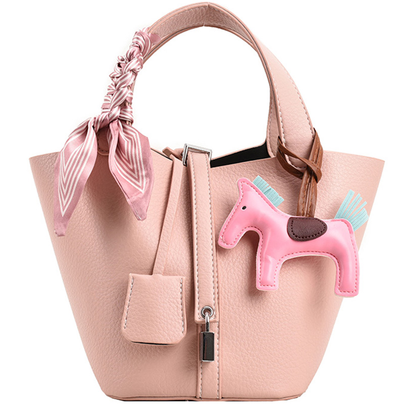 小众粉红大容量包包女2025新款网红手拎通勤菜篮子手提子母水桶包,淘宝优惠券,粉丝福利购,淘宝优惠卷