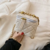 Весенняя цепь, сумка через плечо, небольшая маленькая небольшая сумка, на цепочке, коллекция 2023