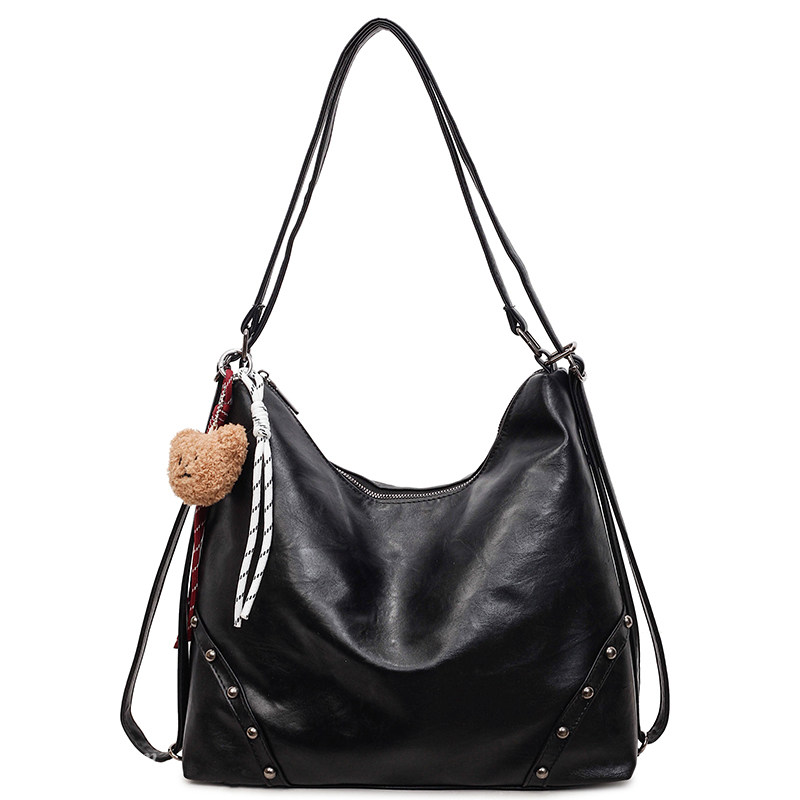 美式复古大容量包包女2026新款通勤百搭单肩斜挎包多用双肩后背包,淘宝优惠券,粉丝福利购,淘宝优惠卷