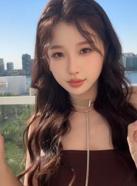 虞书欣同款海边ins风身体链