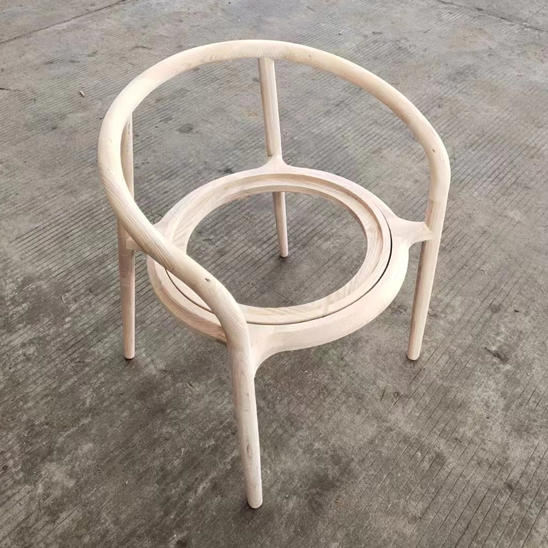 实木家居定制异形尺寸来图来样加工酒店家具设计师款桌椅佛山工厂 - 图2