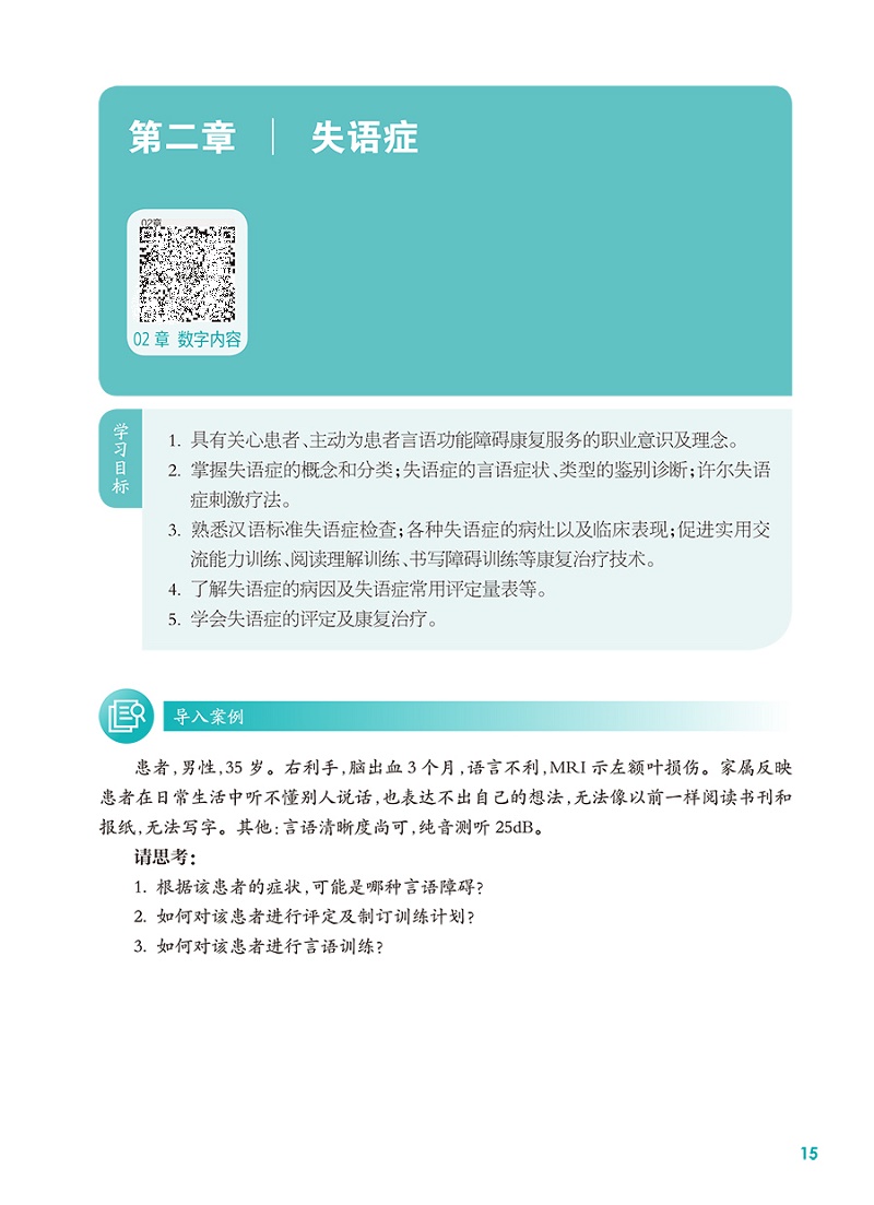 言语疗法第2版通过本课程的教学使学生掌握言语治疗的基本知识和操作技能供康复技术专业用朱红华王晓东人民卫生出版社-图2