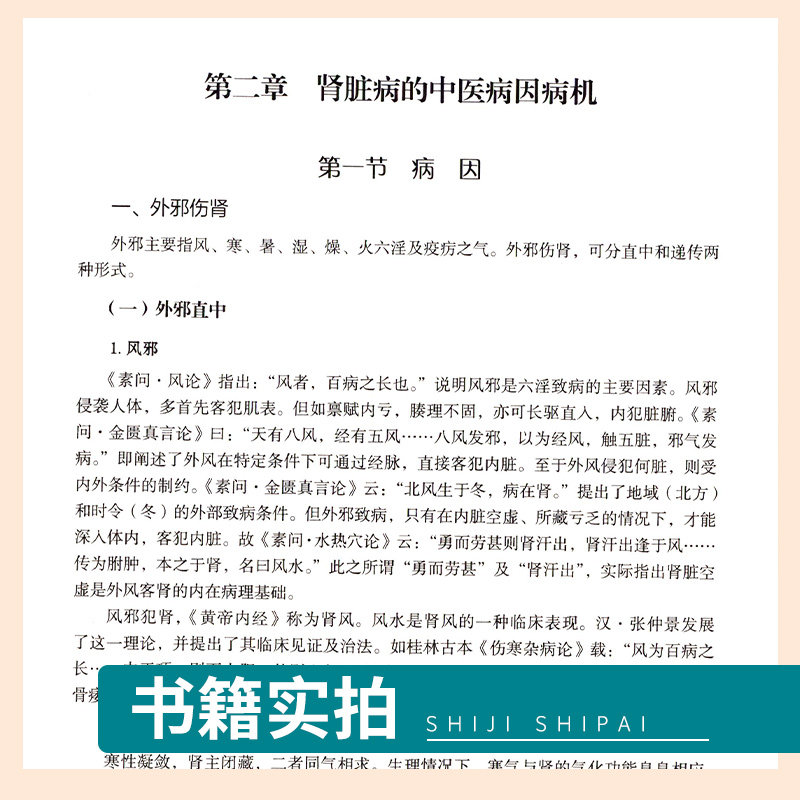时振声中医肾脏病学李平肾炎肾脏与 三易天行图书中医
