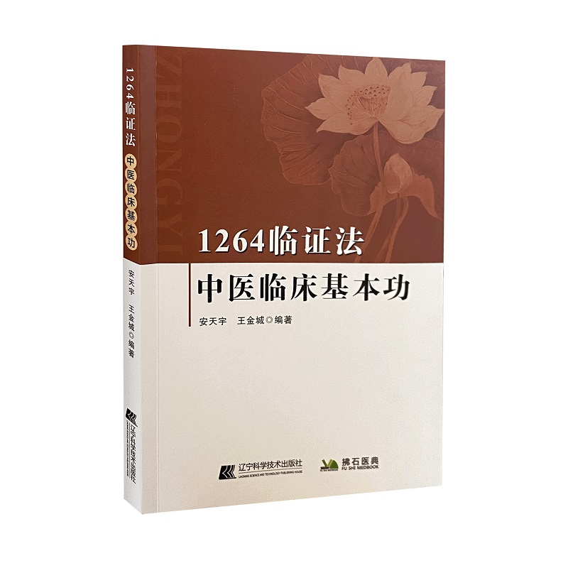 1264临证法中医临床基本功 五脏六腑如何运行 气的模型与人体的对应关系 气不足则为虚气郁阻则为实 安天宇 辽宁科学技术出版社