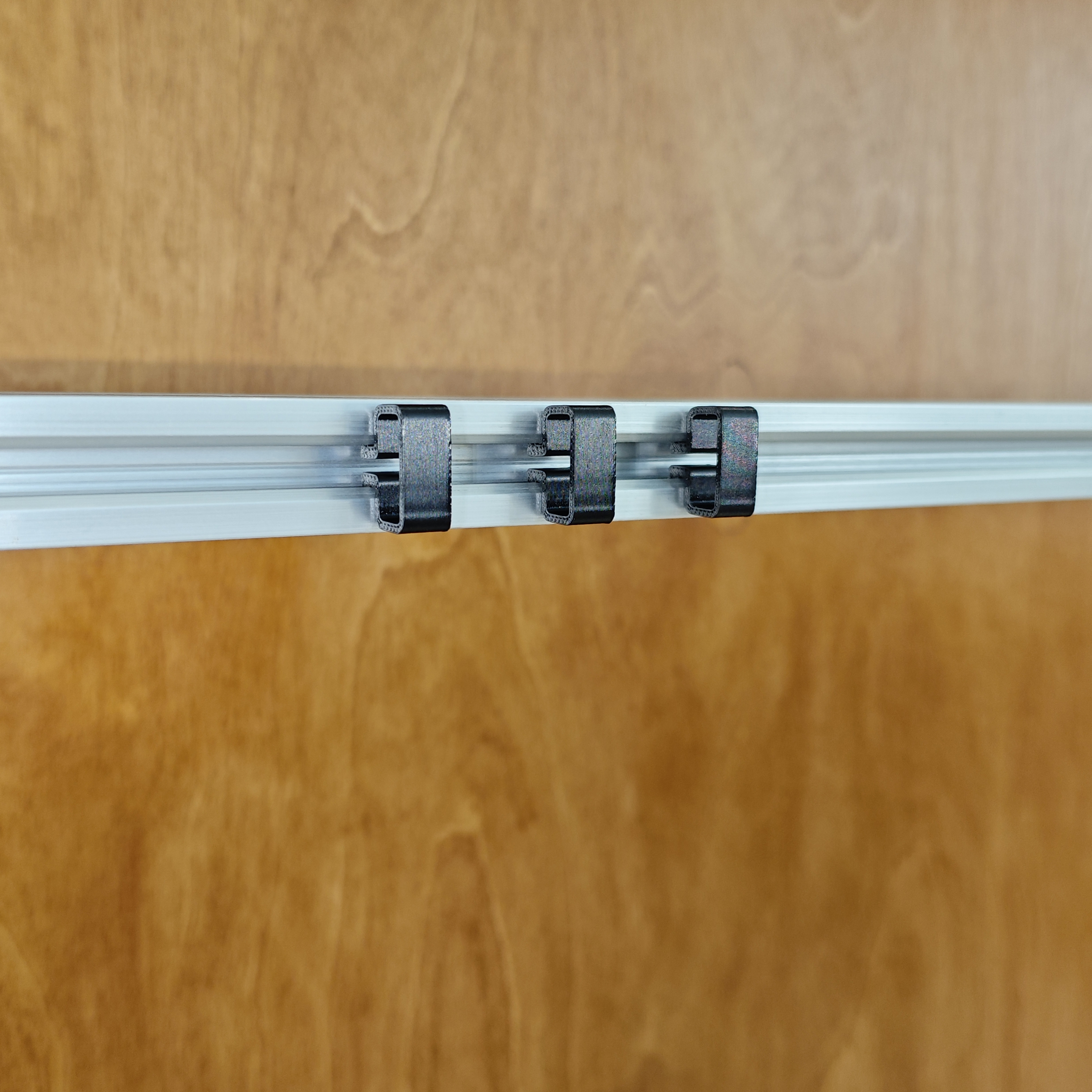 203040铝型材理线夹鱼缸架走线排线插座电源线固定卡扣穿线固定器 - 图2