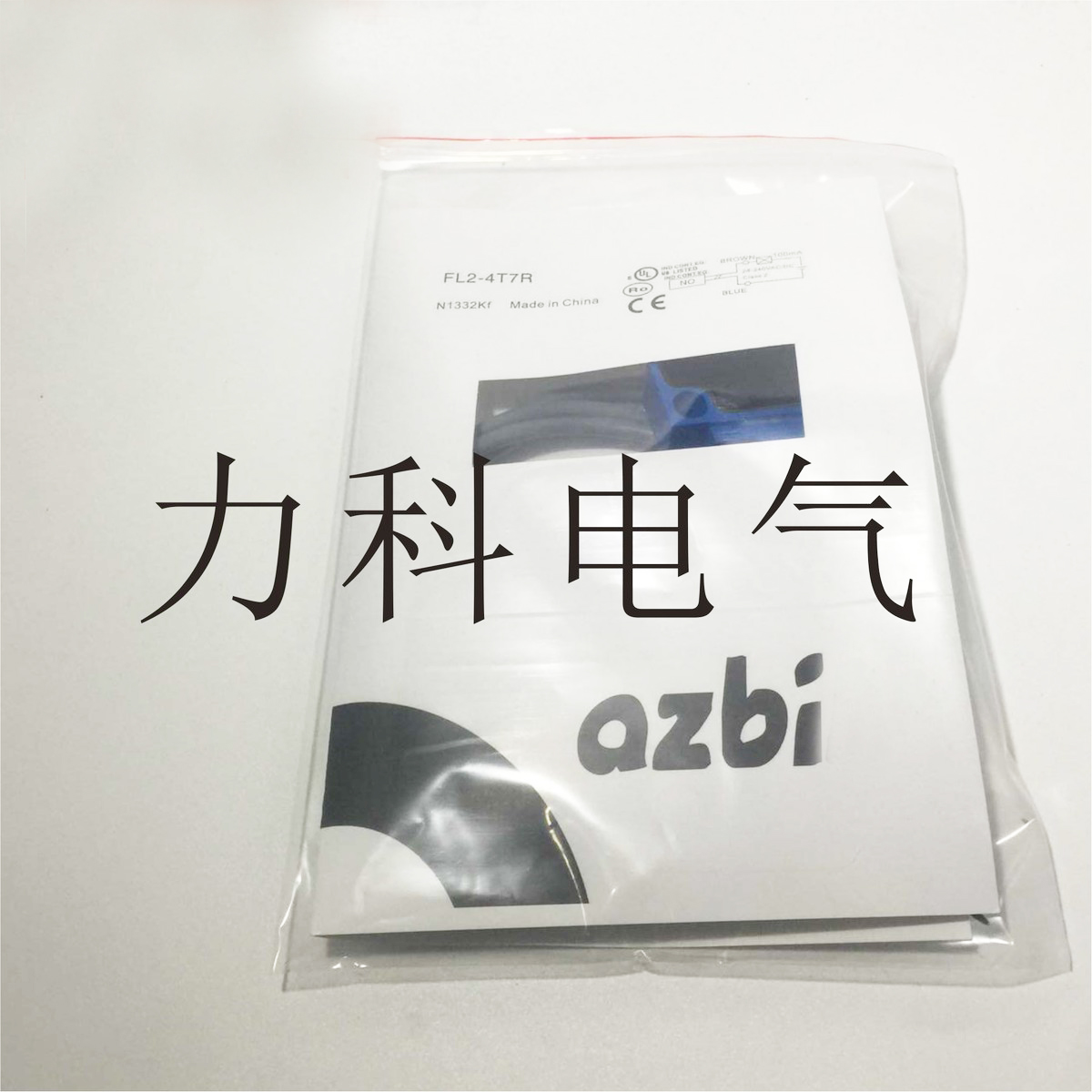 进口芯片交直流二线方型接近开关FL2-4T7R.FL2-4T7R-F质量一年 - 图2