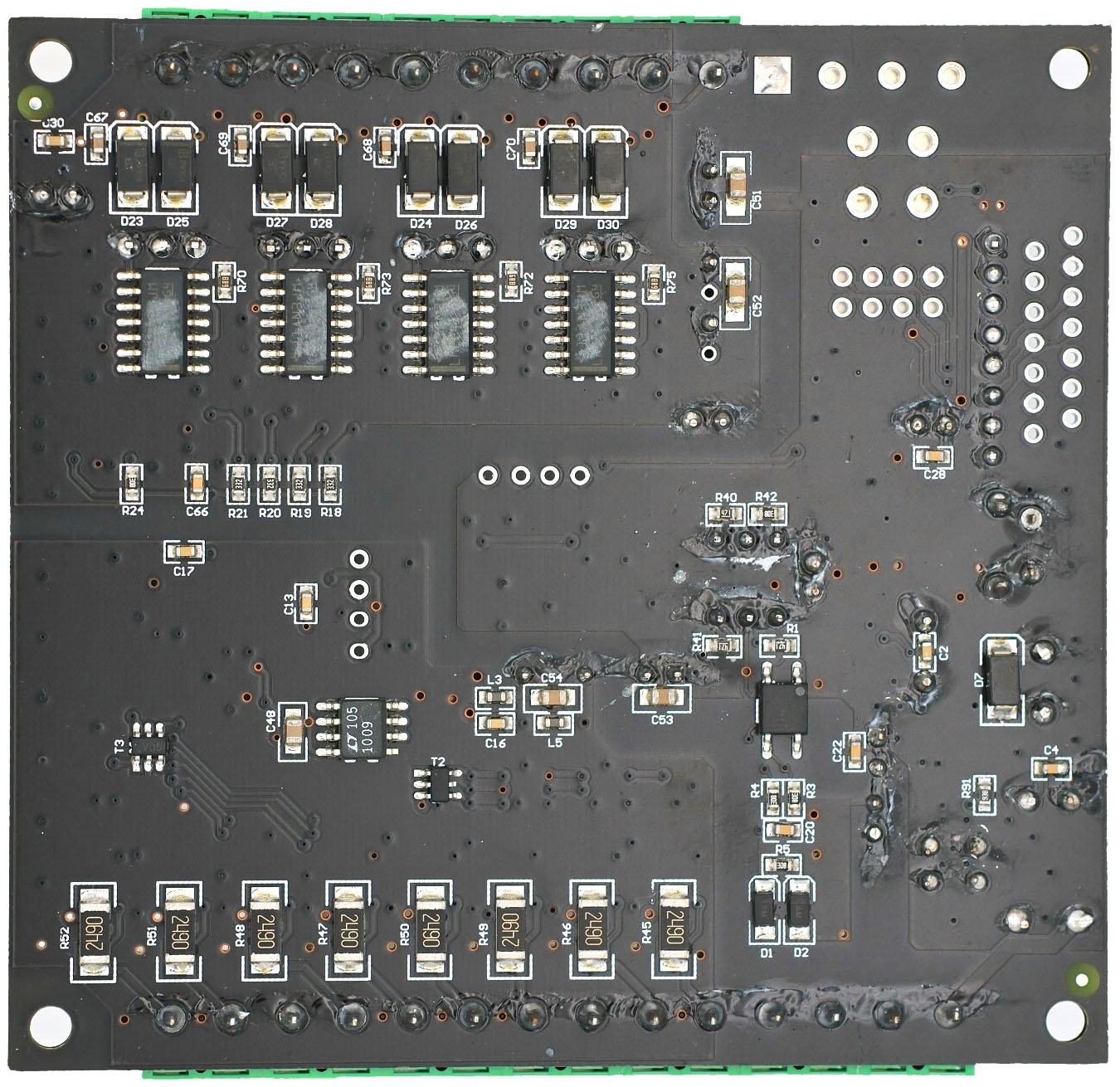 0-20MA/4-20MA/0-5V/0-10V 模拟量输入输出采集模块 RS485 MODBUS - 图3