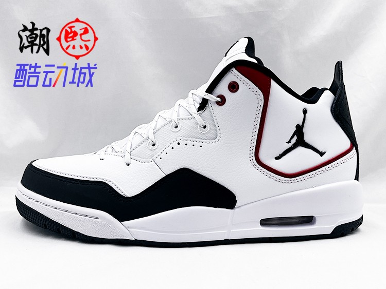 AIR JORDAN COURTSIDE 23小藤原浩灰色男子复古篮球鞋 AR1000-003 - 图0